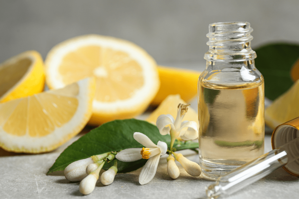 Zitronen und Zitronenoel fuer die Gesundheit und Schoenheit