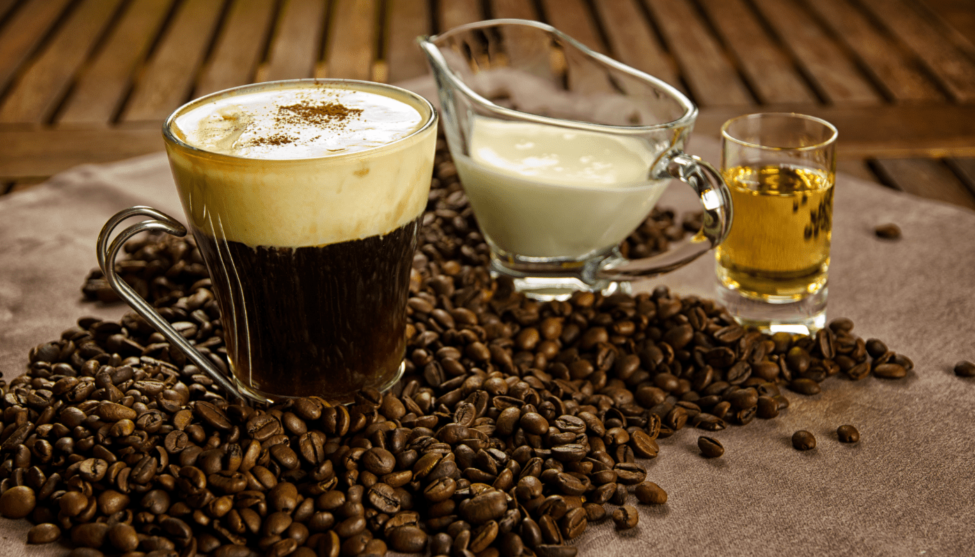 Irish Coffee Kaffee Spezialitaet1