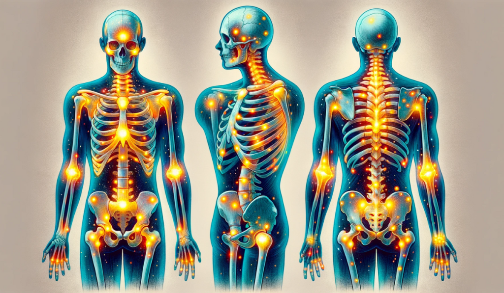 der Einfluss von Bor auf eine starke Knochenstruktur und Arthritis
